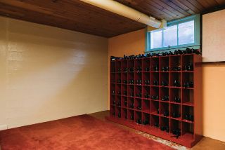 Lower Level Cubbies with Tap Shoes